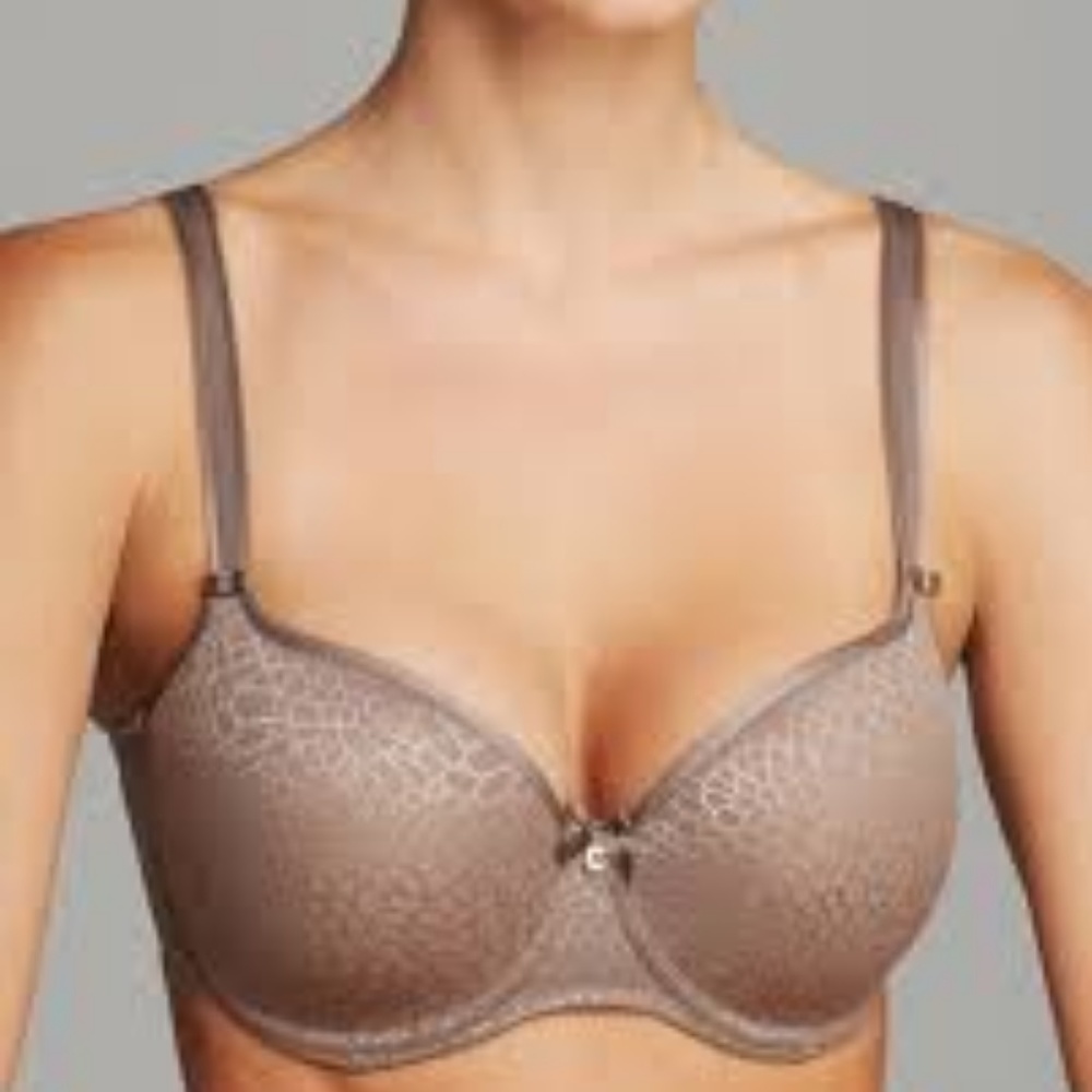 NWT Chantella 18960 C-Magnifique Full Coverage  Underwire 32H Taupe